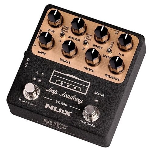 NGS-6 Amp Academy Педаль эффектов, Nux Cherub педаль эффектов nux nmp 2