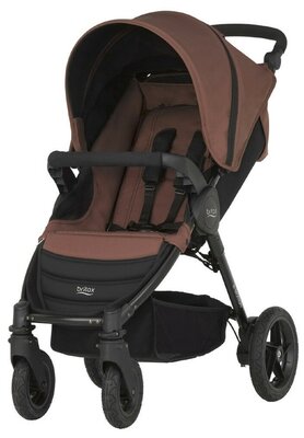 B motion 4 plus britax top