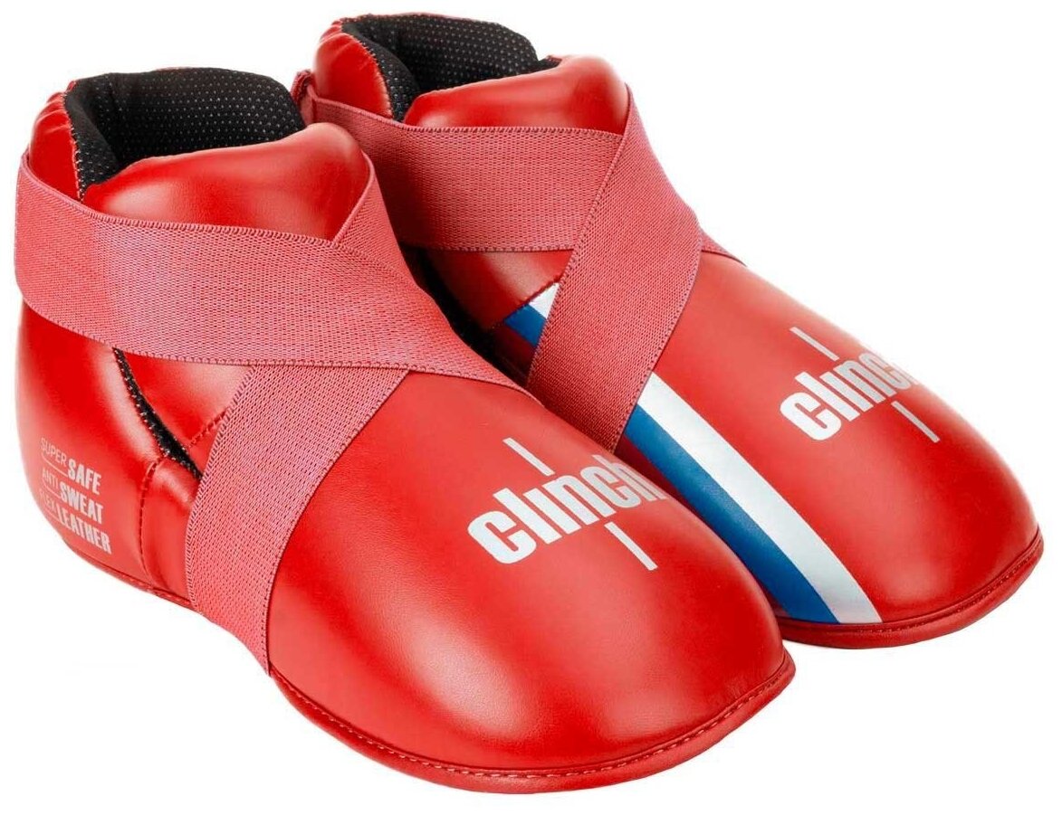 C523 Защита стопы Clinch Safety Foot Kick красная - Clinch - Красный - L