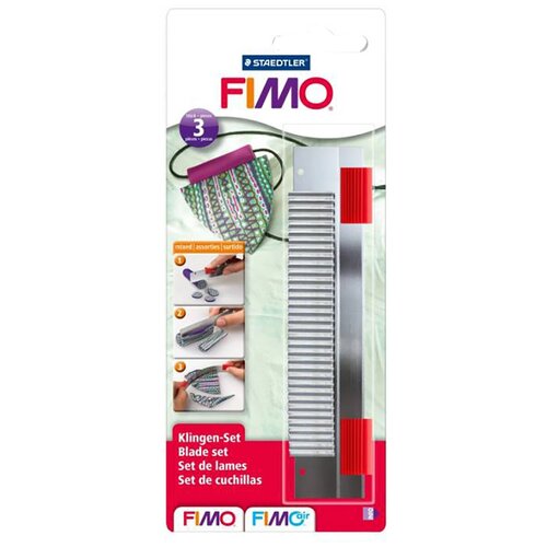 Комплект лезвий Accessoires 3 штуки 1155₽