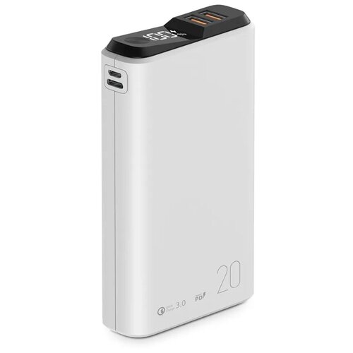 Портативное ЗУ Olmio QS-20 18W 20000 mAh белый 299000₽