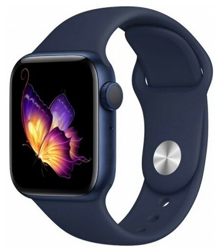 Умные часы CheckME Smart CMST55BLBL с напоминанием о сидячем положении, ЧСС, будильником