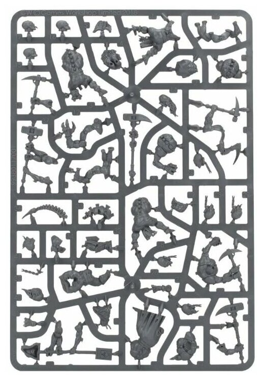 Набор миниатюр Warhammer Games Workshop - фото №15