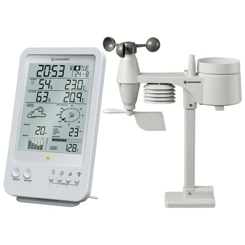 Метеостанция Bresser 5 в 1 белая 2191300₽