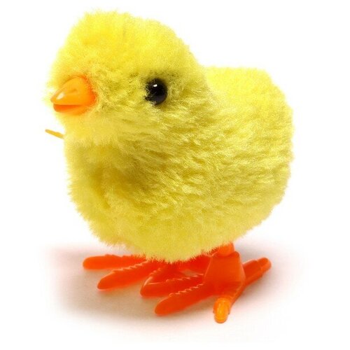 игрушка заводная водоплавающяя мишка цвета микс Игрушка заводная «Цыплёнок», цвета микс