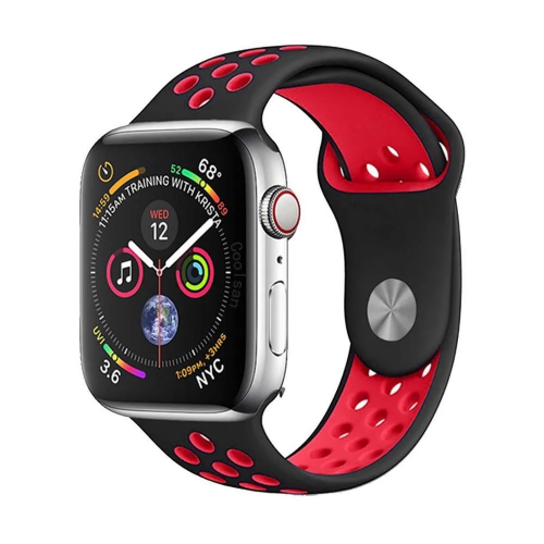 Ремешок для Apple Watch 38mm силиконовый Sport band