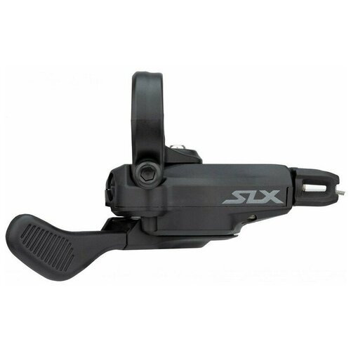 Шифтер SLX, M7100, лев, 2ск. крепл. на хомут шифтер велосипедный shimano deore xt m8100 i левый 2 скорости крепление к bl i spec ev черный islm8100ilbp