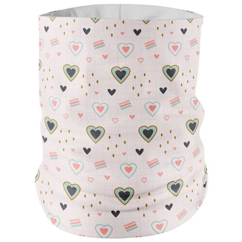 розовый, зеленый, бежевый