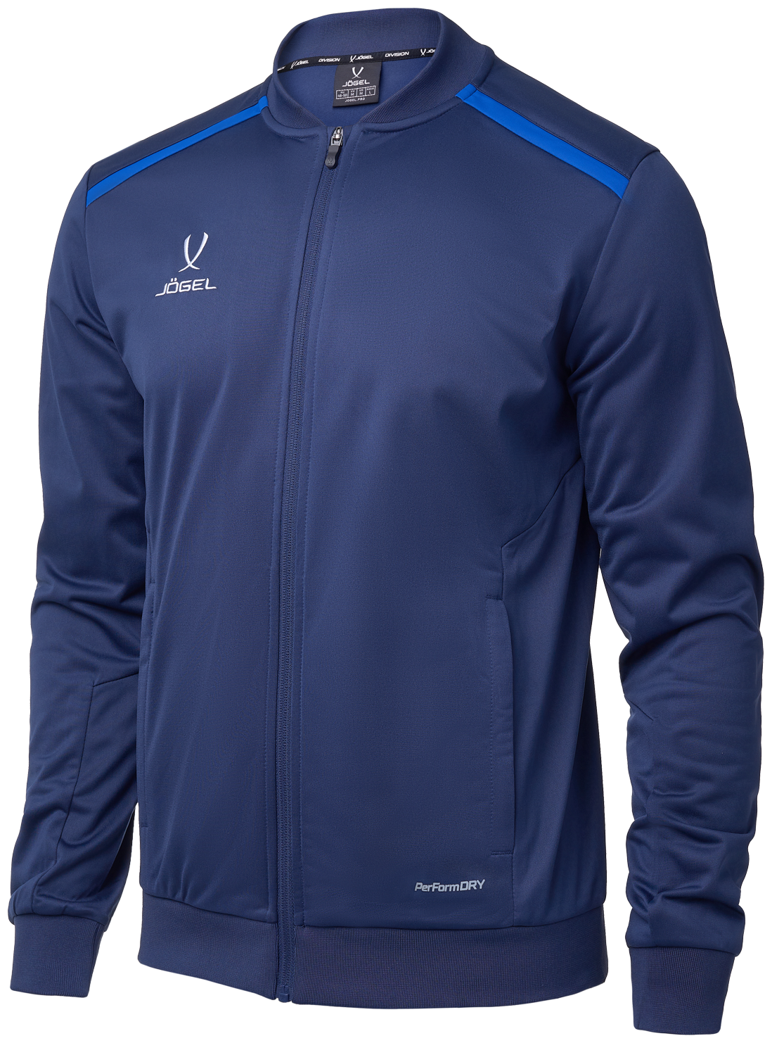 Олимпийка Jögel DIVISION PerFormDRY Pre-match Knit Jacket JD1ZL0121.99-K 