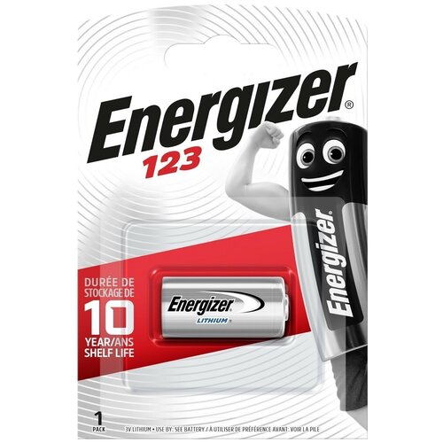 Energizer Батарейка Energizer Lithium Speciality Photo 123 E300777602