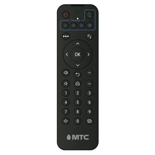 Умный пульт с голосовым поиском МТС SRC-3107(RC-306C-05) mini для Android ресивера IPTV ZTE B866, OTT ZTE B866, IPTV SDMC DV8235, OTT DTP2162 Smart TV