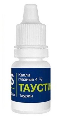 Изображение Таустин гл. капли, 4%, 10 мл