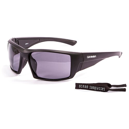 Солнцезащитные очки OCEAN OCEAN Aruba Matt Black / Grey Polarized lenses, черный