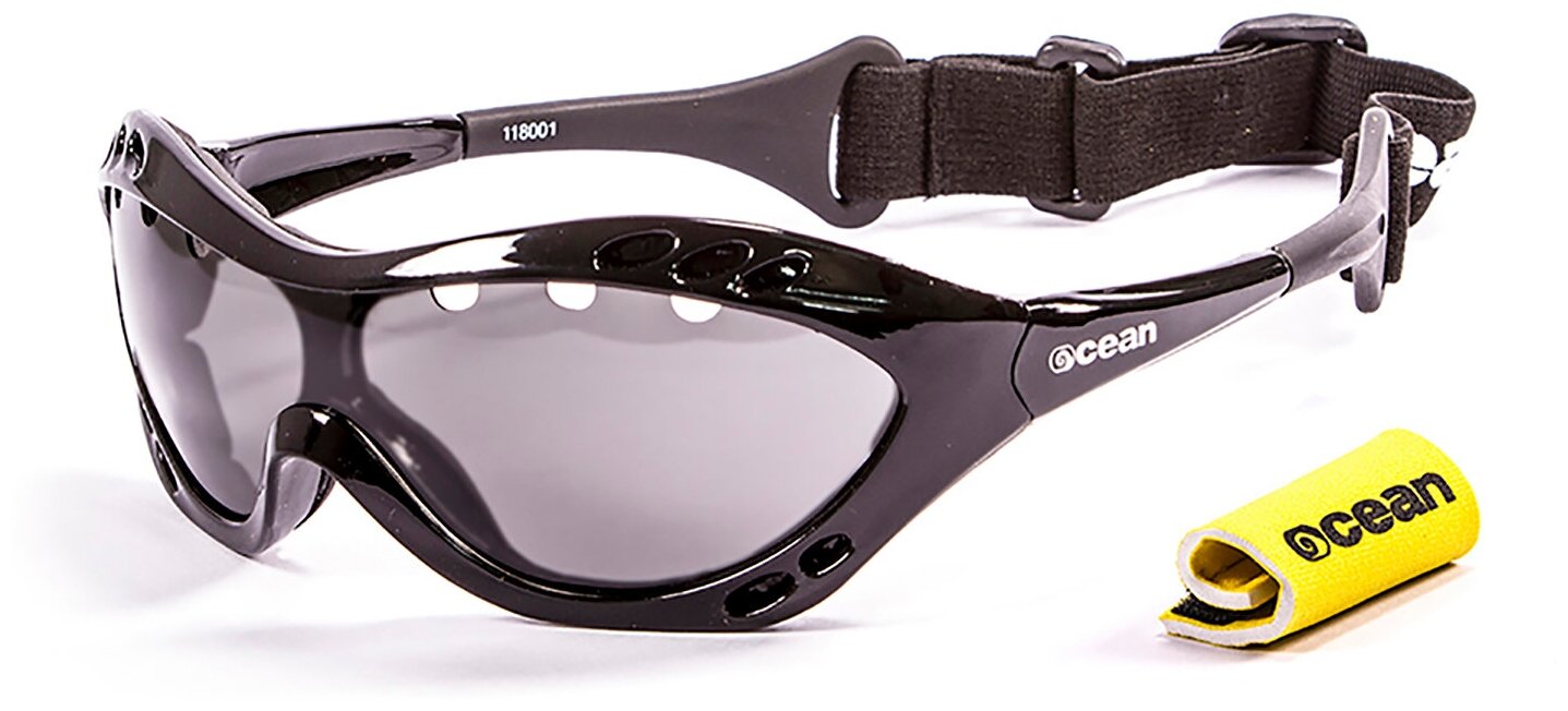 Солнцезащитные очки OCEAN  OCEAN Costa Rica Black / Grey Polarized lenses