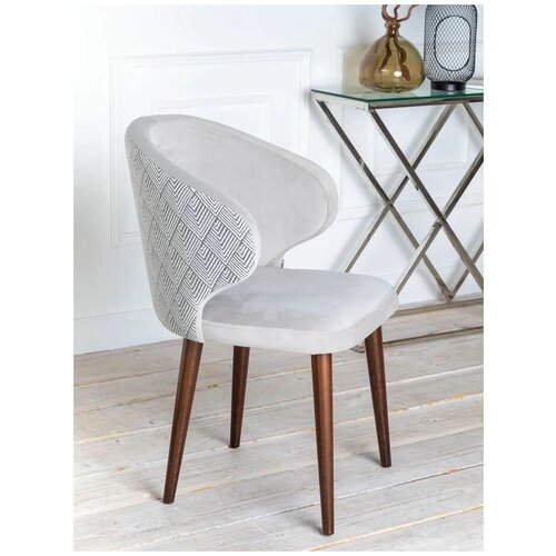 стул для кухни офиса гостиной со спинкой кухонный офисный обеденный мягкий дизайнерский Валентино