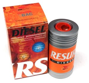 Присадка в масло RESURS DIESEL для дизельных двигателей (вмп-авто) 50г