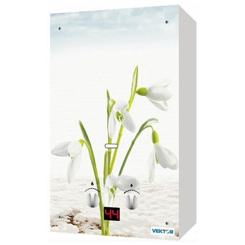 Водонагреватель газовый VEKTOR ECO G Подснежник 974400₽