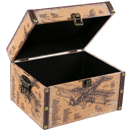 Ящик для хранения юна Grand forest 26x20x16 см