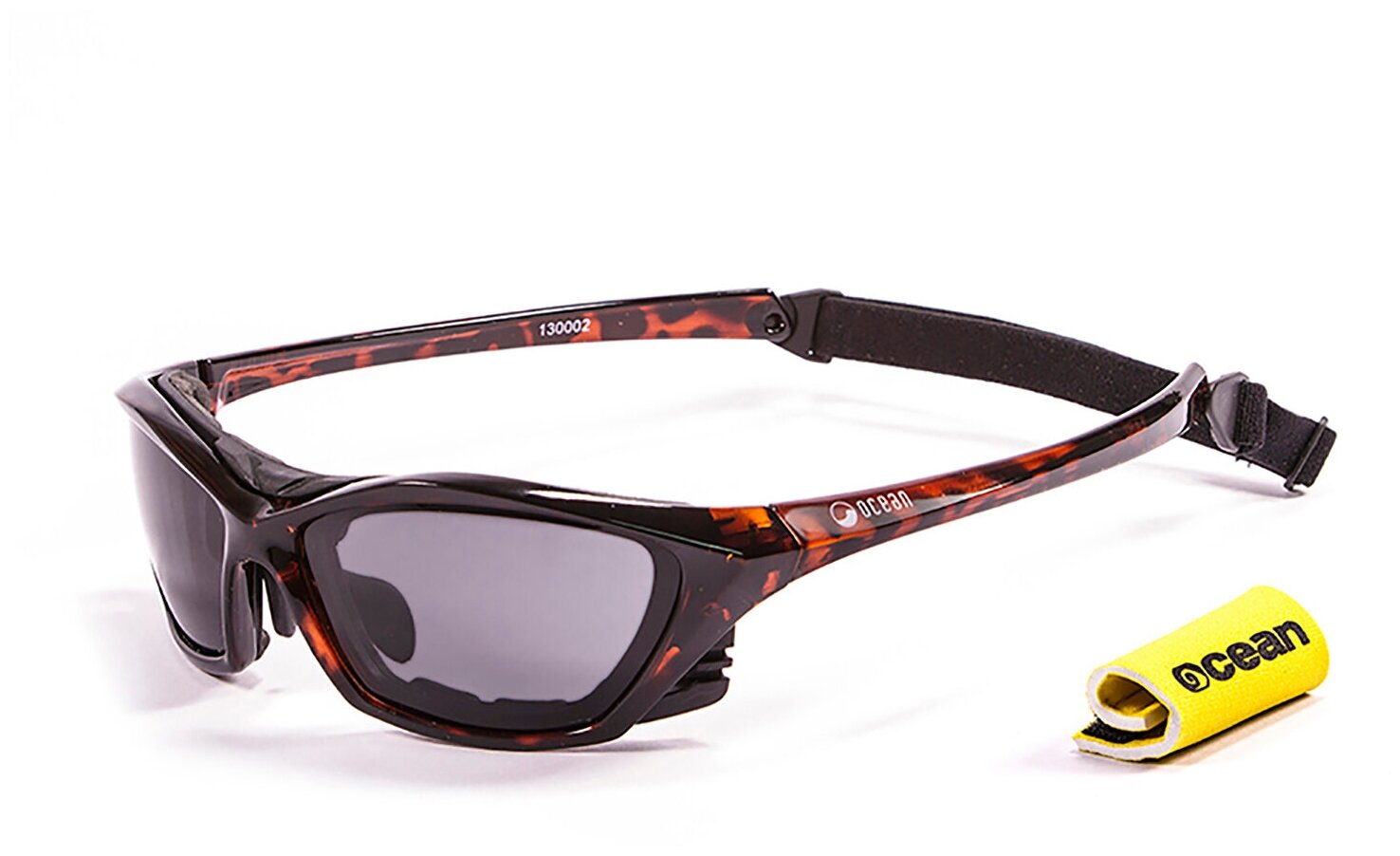 Солнцезащитные очки OCEAN  OCEAN Lake Garda Transparent Braun / Grey Polarized lenses