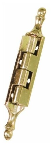 фото Петли мебельные AMIG, латунь, универсальная, 557-79х40 LT (2), комплект 2 штуки