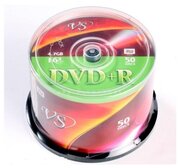 Диск VS DVD+R 4,7 GB 16x CB/50