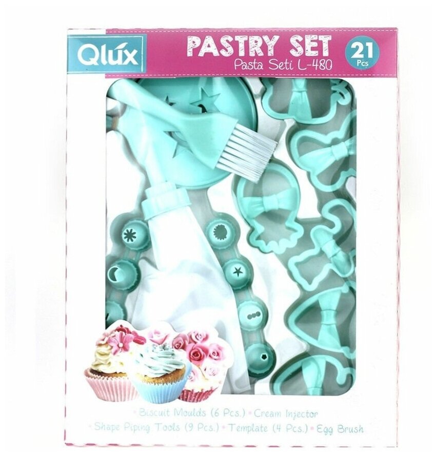 фото Кондитерский набор Qlux L480