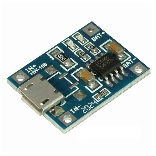 Модуль зарядного устройства для литиевых АКБ с защитой EM-826