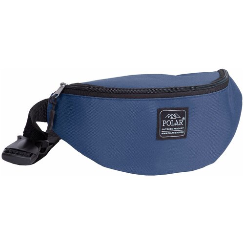 фото Сумка поясная polar, синий