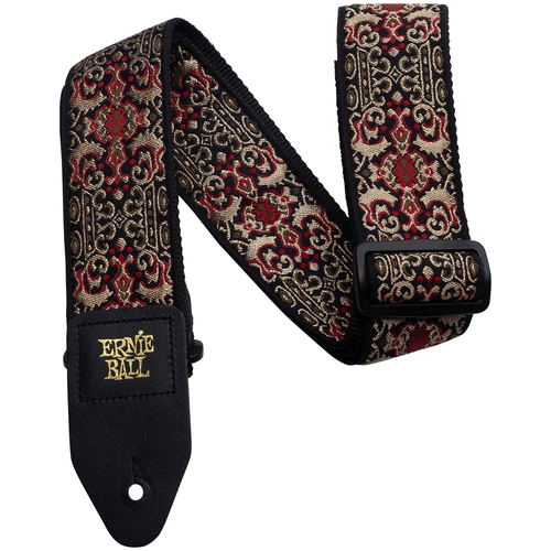 ERNIE BALL 4167 Jacquard Persian Gold Ремень для гитары ремень для гитары ernie ball p04167