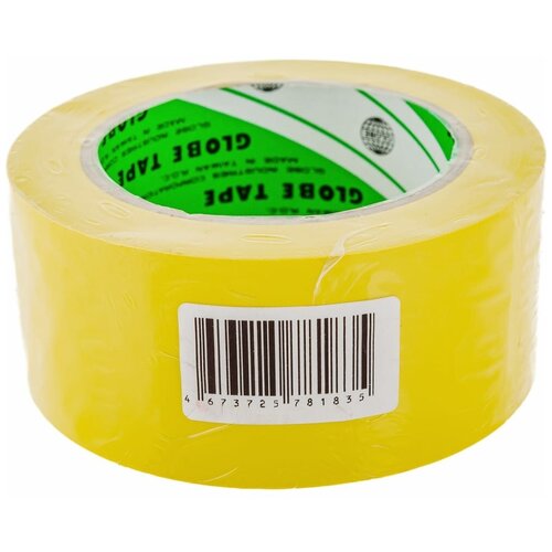 Лента для разметки стандарт желтая 50мм*33м