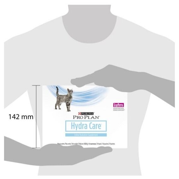 Влажный корм для кошек Pro Plan Veterinary Diets Hydra Care способствующий увеличению потребления воды и снижению концентрации мочи 10 шт. х 85 г - фотография № 6