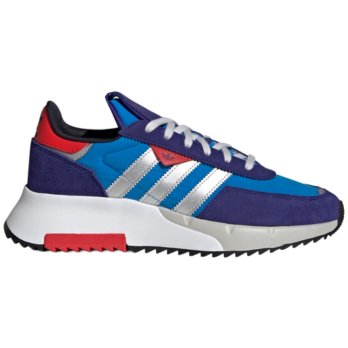 фото Кроссовки мужские adidas originals retropy f2 blue rush/silver metallic/legacy indigo / 44 2/3 eu