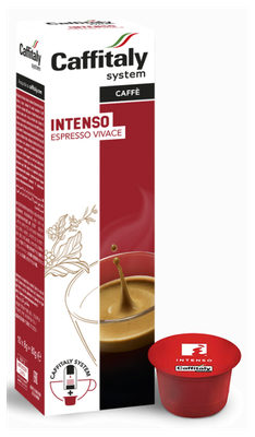 Кофе в капсулах Caffitaly system Ecaffe Intenso, 10 кап.