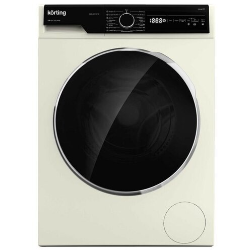 Отдельностоящая узкая стиральная машина с паром Korting KWM 42LS1267 B 4999000₽