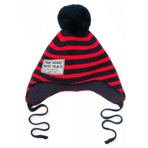 фото Шапка chobi, красный, 44-46