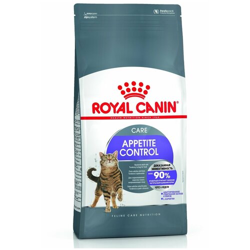 Корм сухой для взрослых кошек Royal Canin Appetite Control Care - для контроля выпрашивания корма 0,4кг