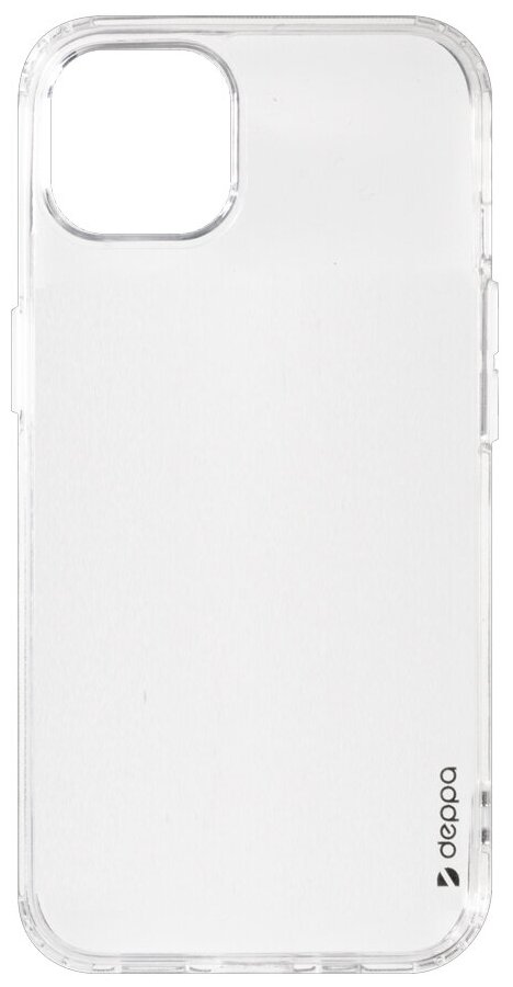 Накладка Deppa Gel Case Pro для Apple iPhone 13 прозрачная (арт.88091)