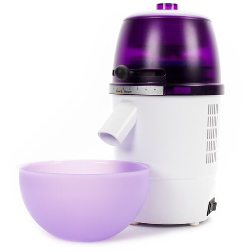 Мельница электрическая жерновая Hawos Novum для помола муки и зерна (фиолетовый)