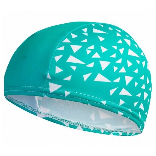 Шапочка для плавания Speedo 2022 Printed Polyester Cap Iu Green (см:53-58)