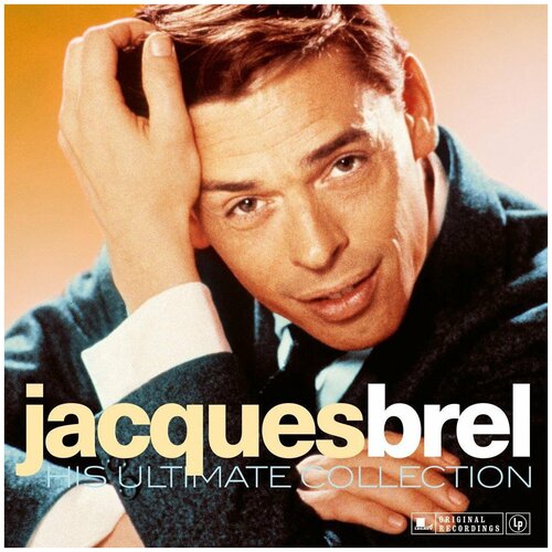 Jacques Brel His Ultimate Collection (LP)