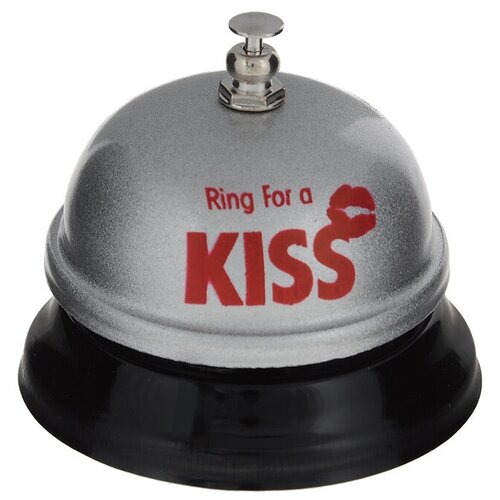 Звонок настольный Ring for a Kiss Эврика