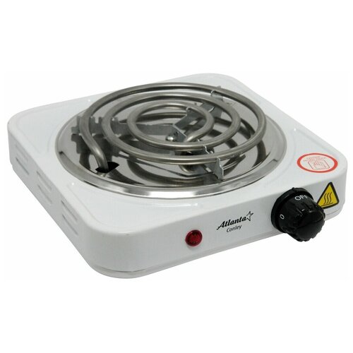 Электрическая настольная плита Atlanta ATH-1734 white 91400₽