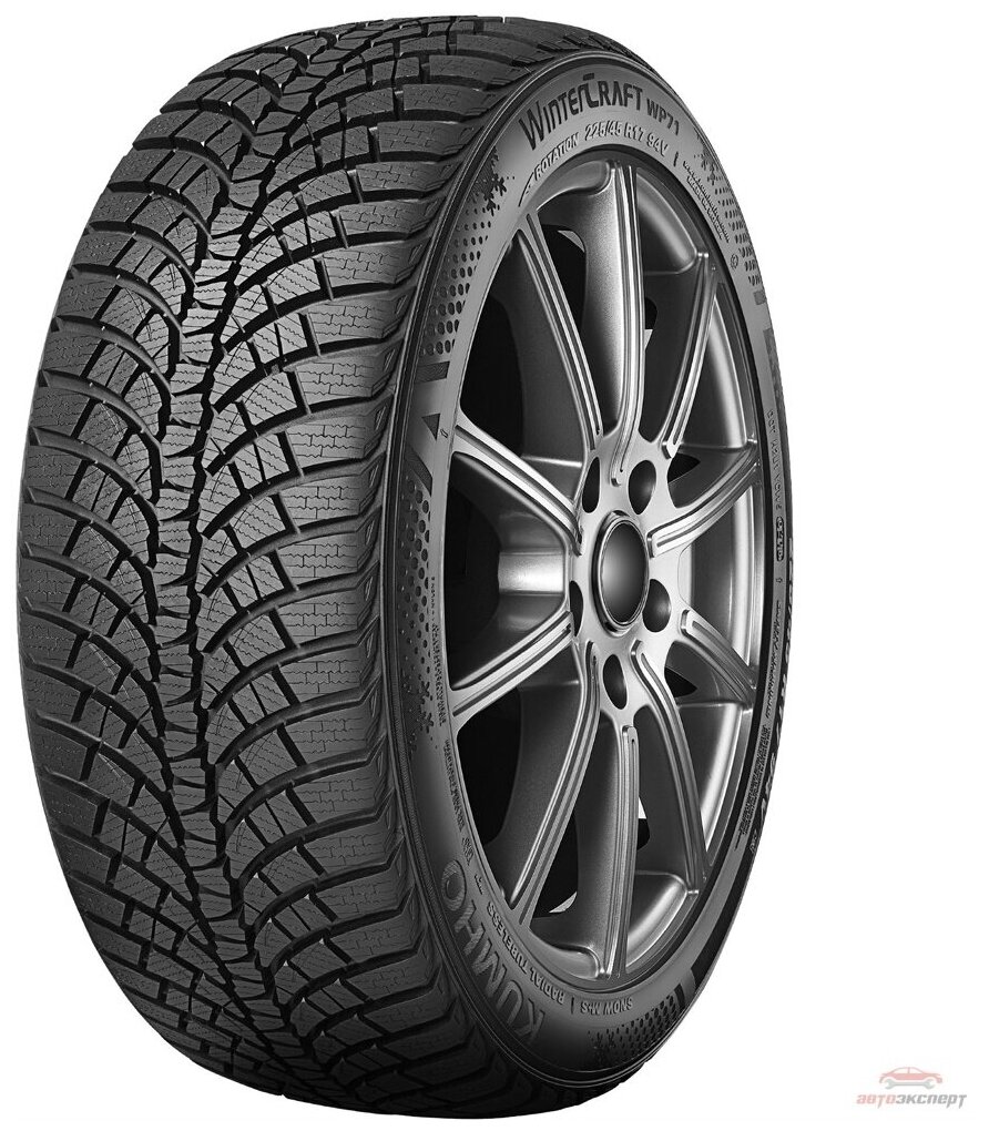 Автомобильные шины Kumho WinterCraft WP71 235/45 R18 98V