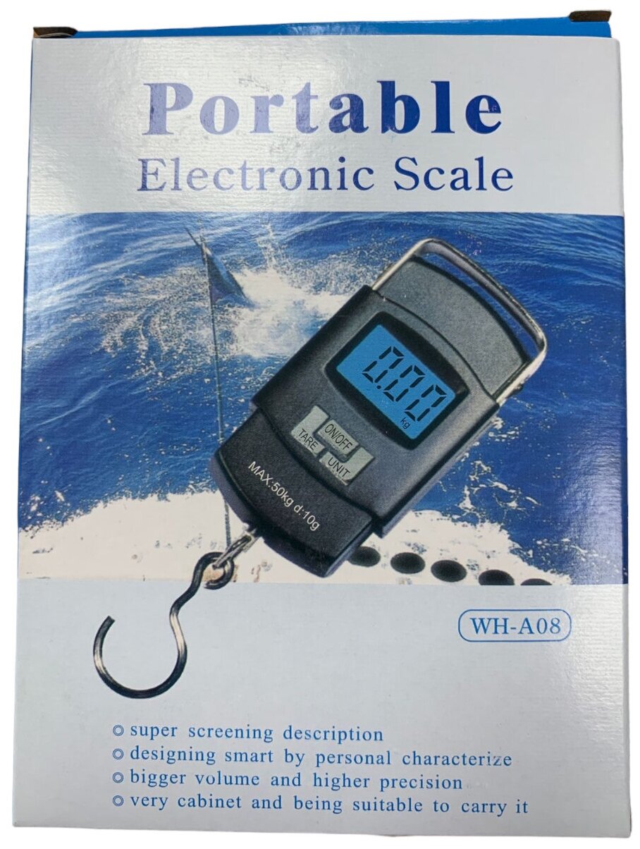 Портативные электронные весы - Portable Electronic Scale - фотография № 6