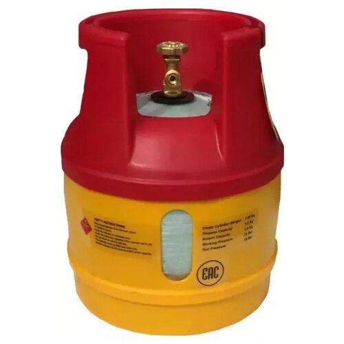 Баллон композитный BURHAN GAS 12,5л