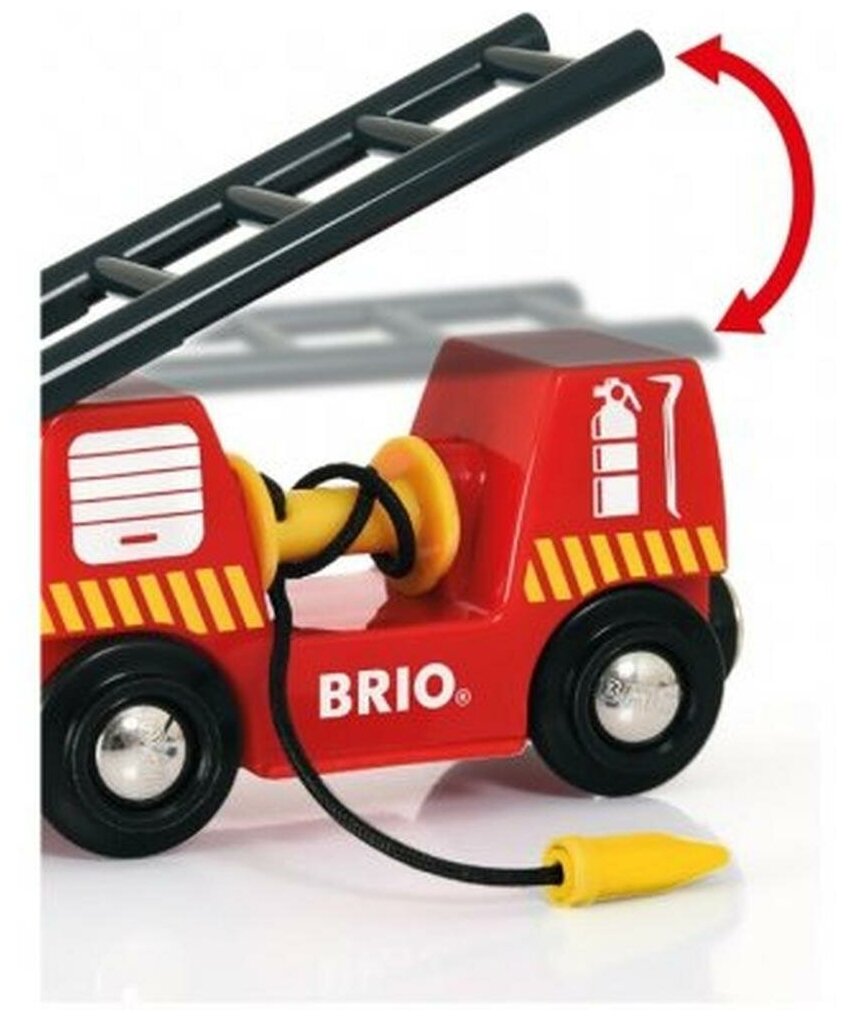 Игровой набор Brio Пожарное отделение со световыми извуковыми эффектами - фото №8