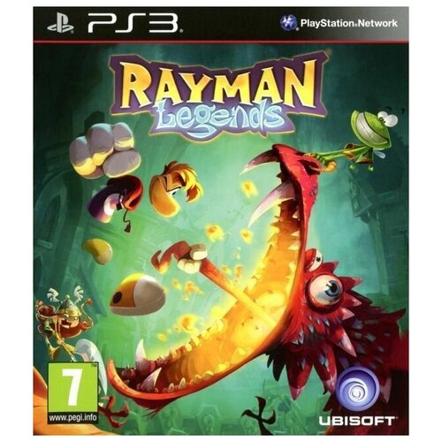 Rayman Legends (PS3) английский язык bandfuse rock legends ps3