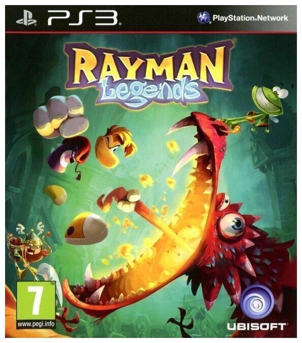 Rayman Legends (PS3) английский язык