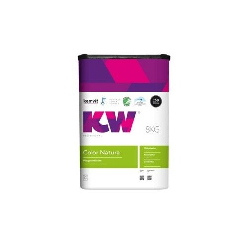 Стиральный порошок для цветного белья kemvit KW Color Nature, 8кг., 256 стирок.