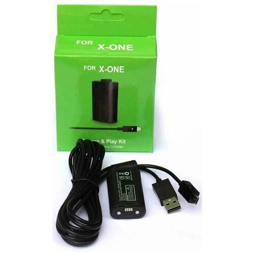 Зарядный комплект Провод Аккумулятор для геймпада Play Charge Kit RA-2015-2 Xbox One 179000₽